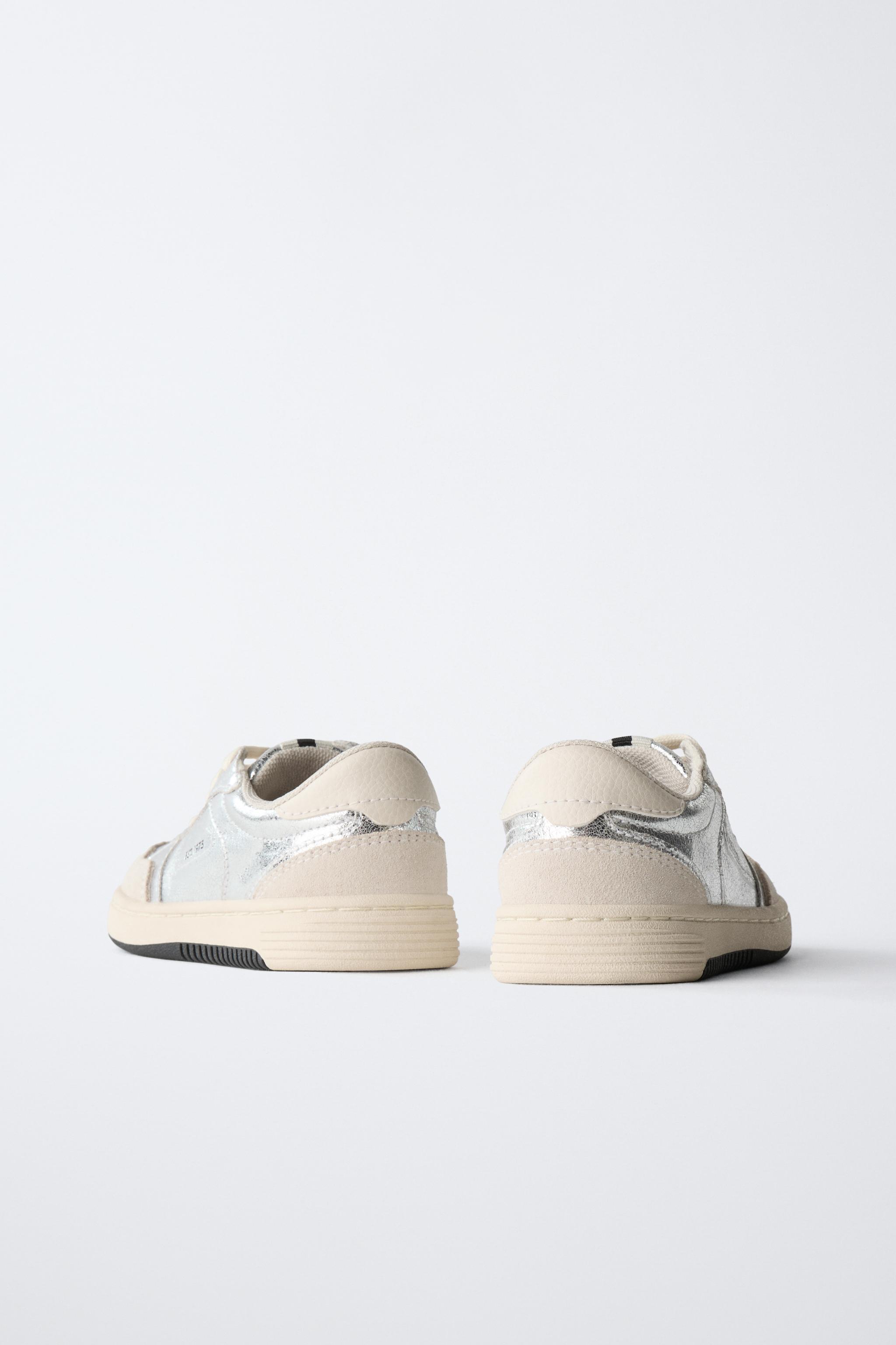 METALLIC SNEAKERS